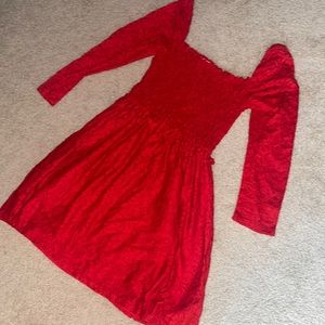 Francesca‘s Red Dress